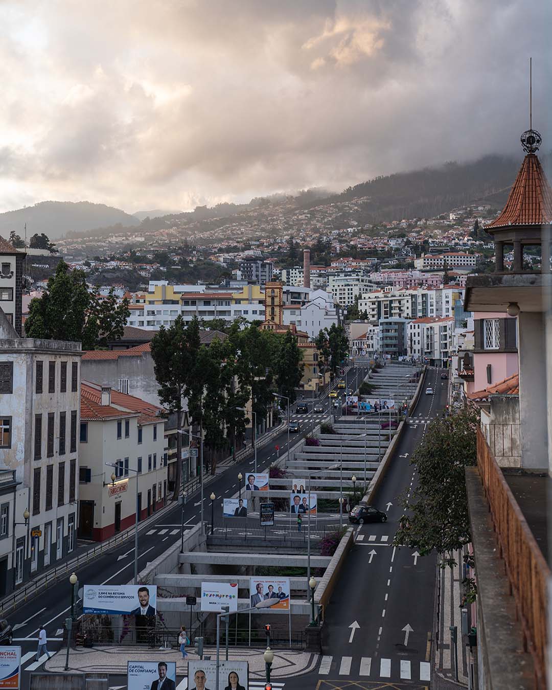 Die Hauptstadt Funchal